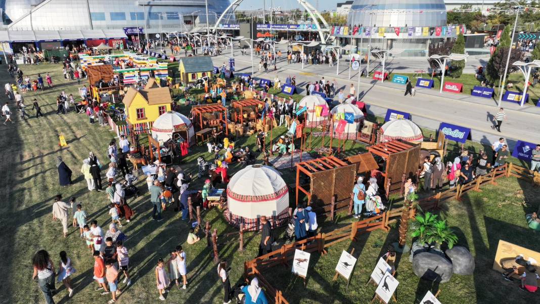 BilimFest 10'uncu yılında yüz binlerce Konyalı'yı ağırlıyor 18